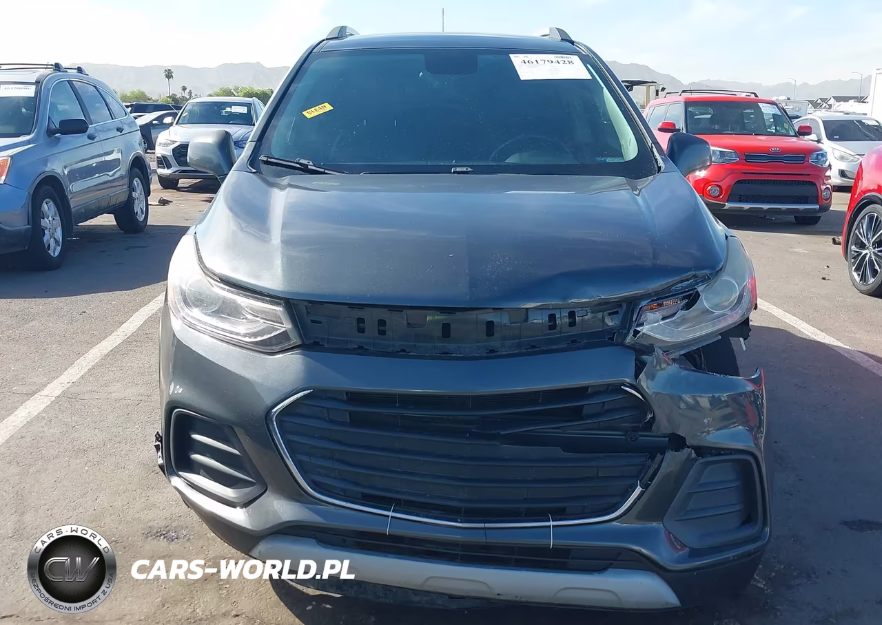 2018 Chevrolet Trax Lt VIN:KL7CJLSB8JB591594 - 12
