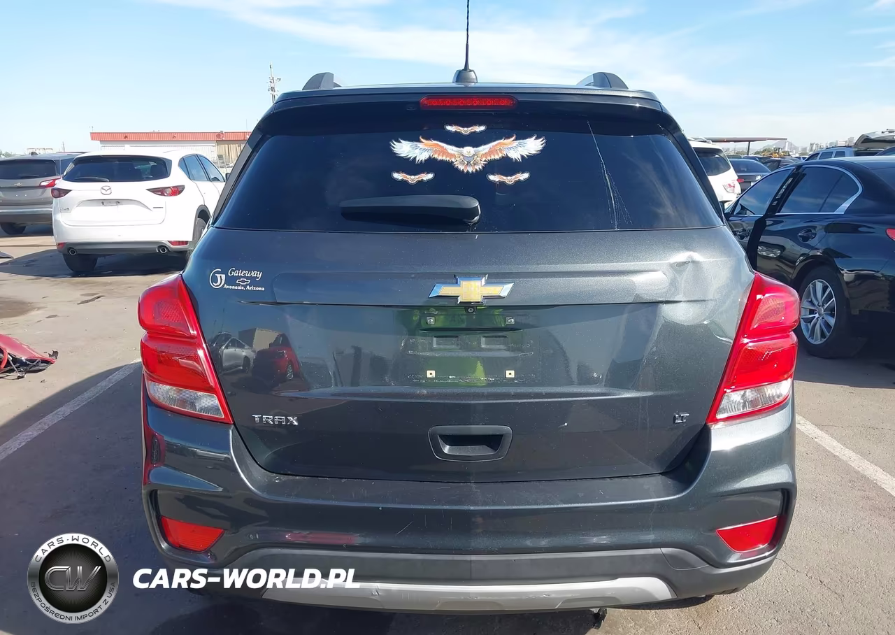 2018 Chevrolet Trax Lt VIN:KL7CJLSB8JB591594 - 16