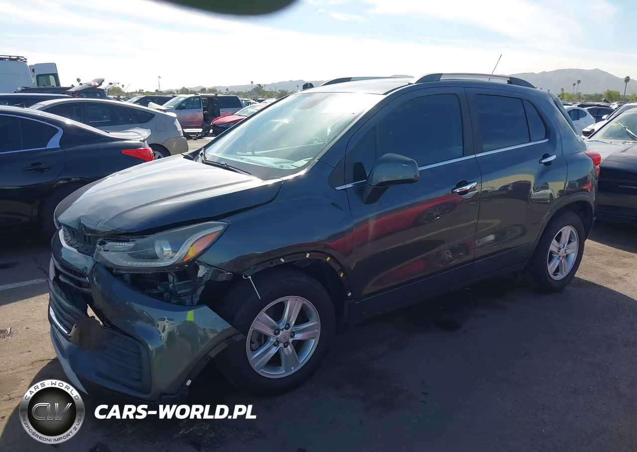 2018 Chevrolet Trax Lt VIN:KL7CJLSB8JB591594 - 2
