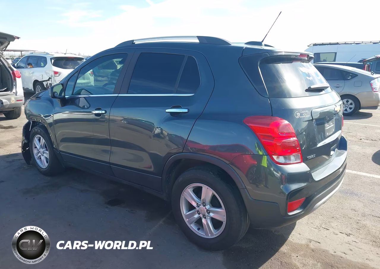 2018 Chevrolet Trax Lt VIN:KL7CJLSB8JB591594 - 3