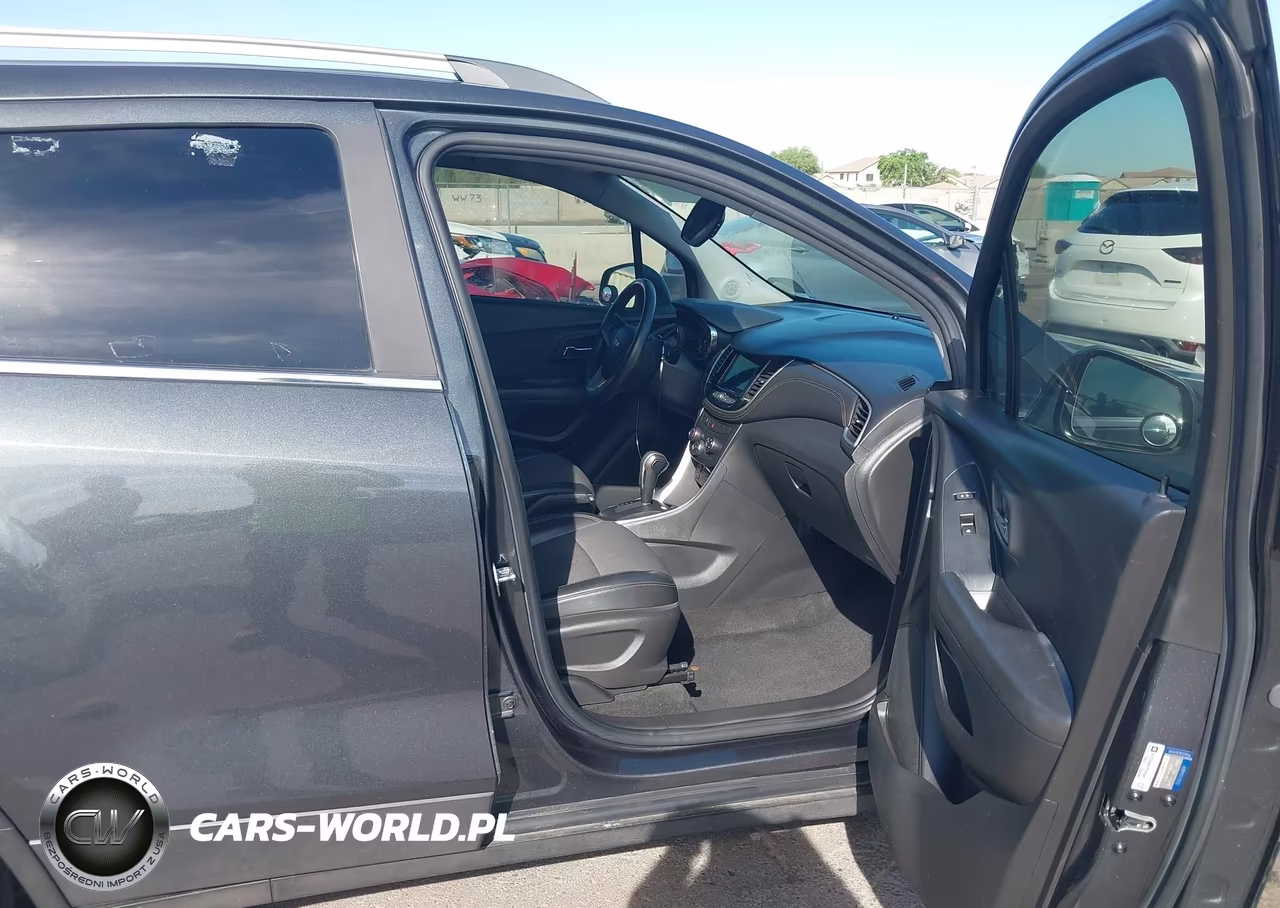 2018 Chevrolet Trax Lt VIN:KL7CJLSB8JB591594 - 5