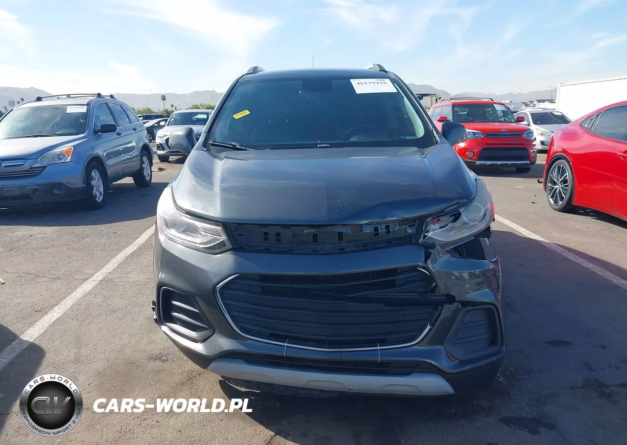 2018 Chevrolet Trax Lt VIN:KL7CJLSB8JB591594 - 6