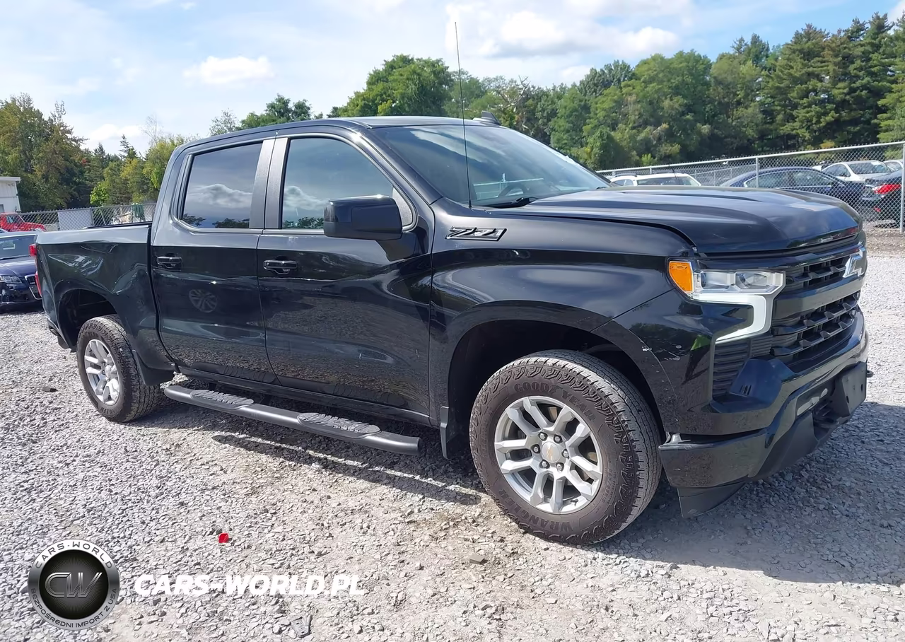 2025 Chevrolet Silverado 1500 4Wd Standard Bed Lt