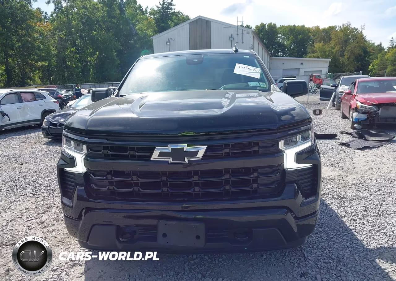 2025 Chevrolet Silverado 1500 4Wd Standard Bed Lt VIN:1GCUKDED5SZ123998 - 12