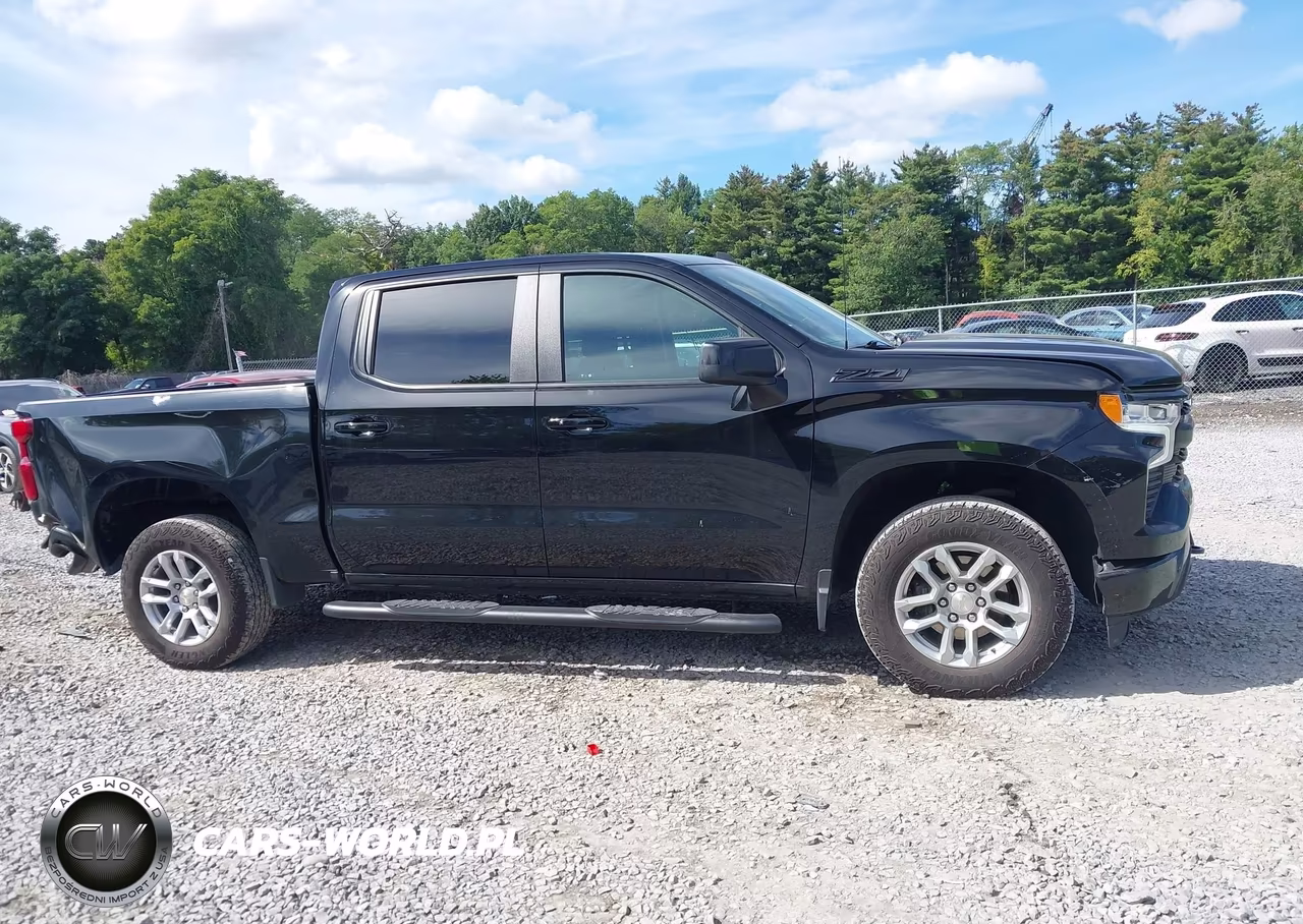 2025 Chevrolet Silverado 1500 4Wd Standard Bed Lt VIN:1GCUKDED5SZ123998 - 13