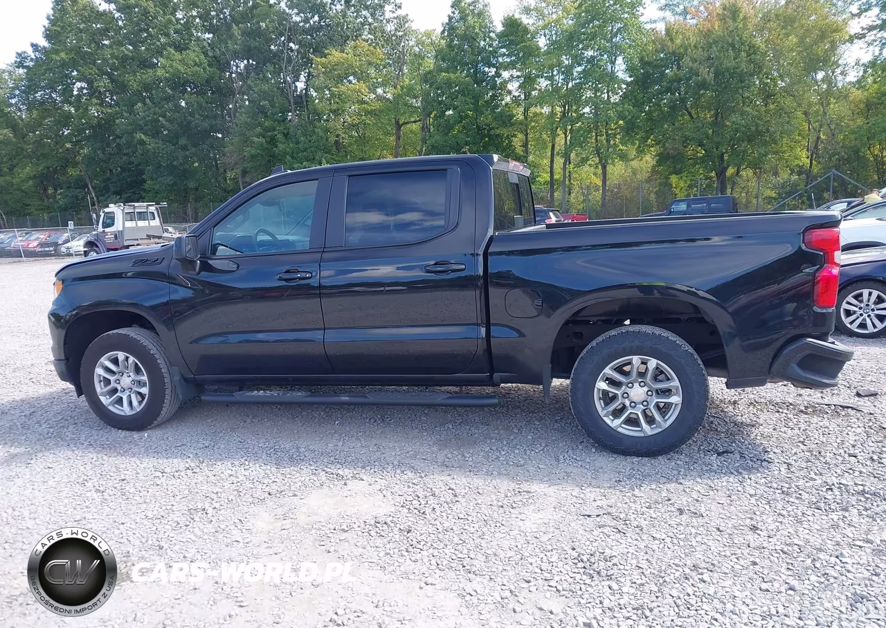 2025 Chevrolet Silverado 1500 4Wd Standard Bed Lt VIN:1GCUKDED5SZ123998 - 14