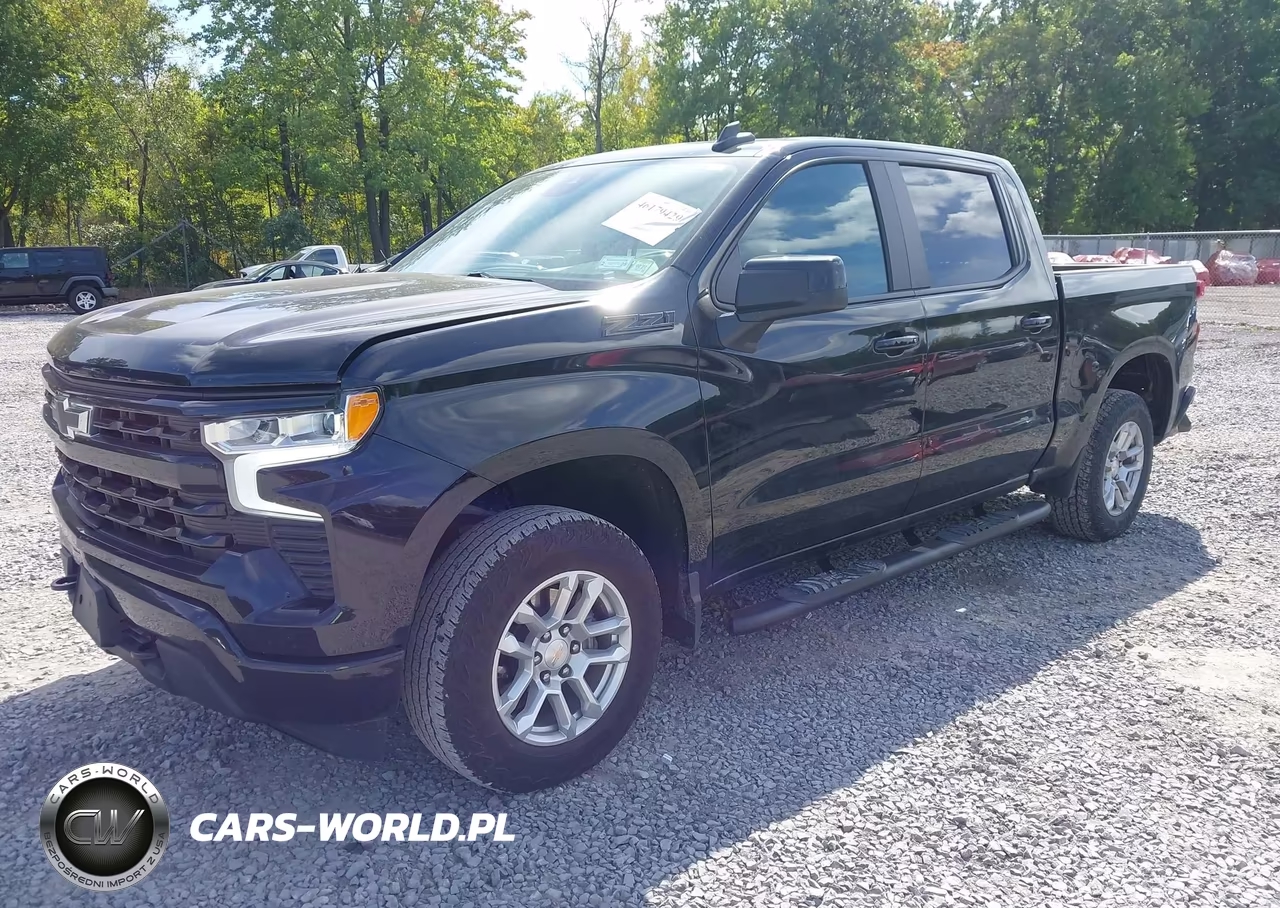 2025 Chevrolet Silverado 1500 4Wd Standard Bed Lt VIN:1GCUKDED5SZ123998 - 2