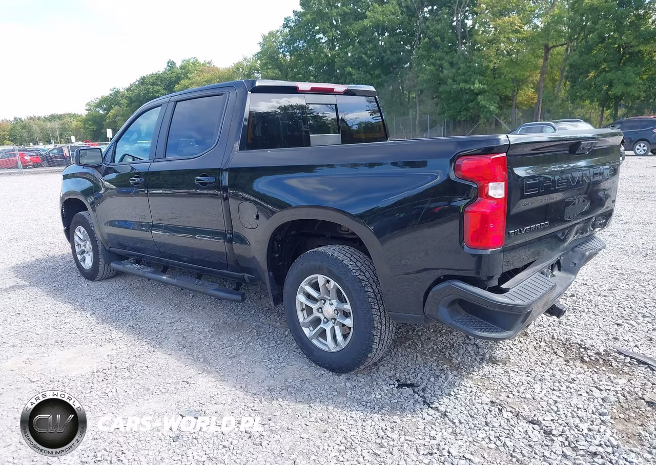 2025 Chevrolet Silverado 1500 4Wd Standard Bed Lt VIN:1GCUKDED5SZ123998 - 3