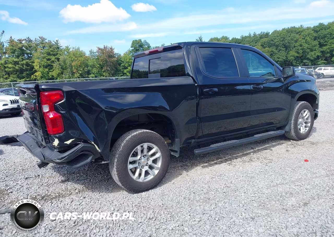 2025 Chevrolet Silverado 1500 4Wd Standard Bed Lt VIN:1GCUKDED5SZ123998 - 4
