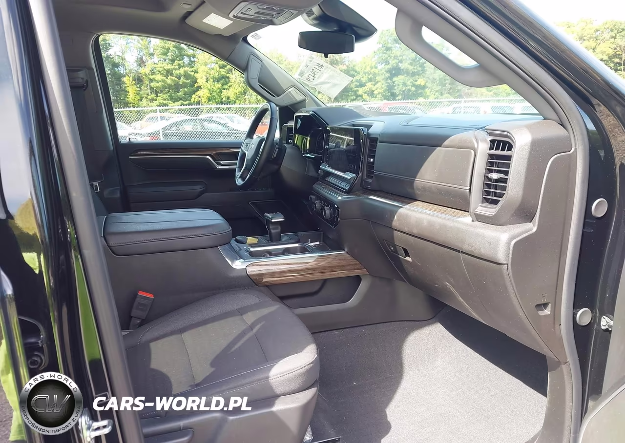 2025 Chevrolet Silverado 1500 4Wd Standard Bed Lt VIN:1GCUKDED5SZ123998 - 5
