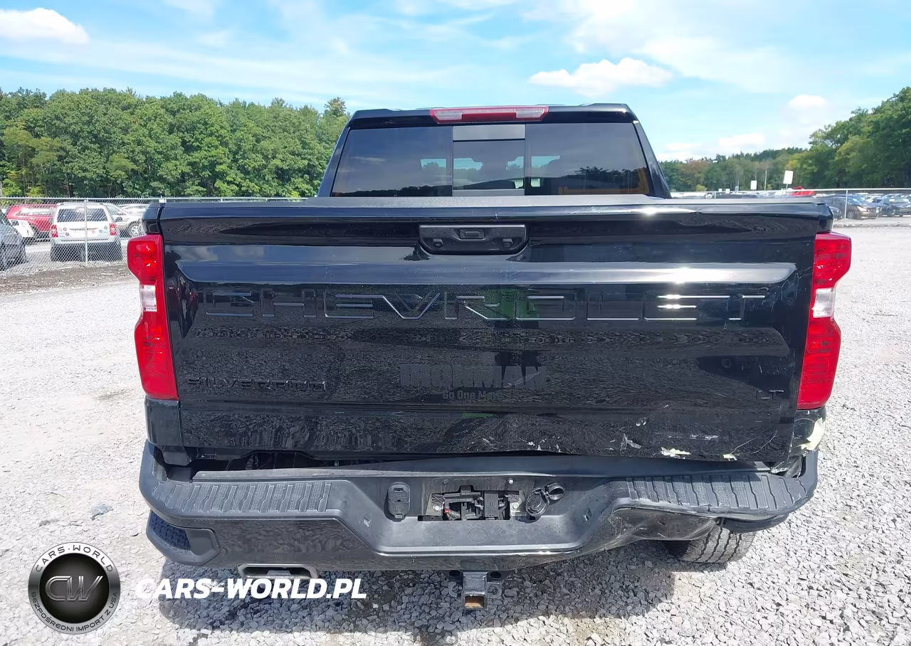 2025 Chevrolet Silverado 1500 4Wd Standard Bed Lt VIN:1GCUKDED5SZ123998 - 6