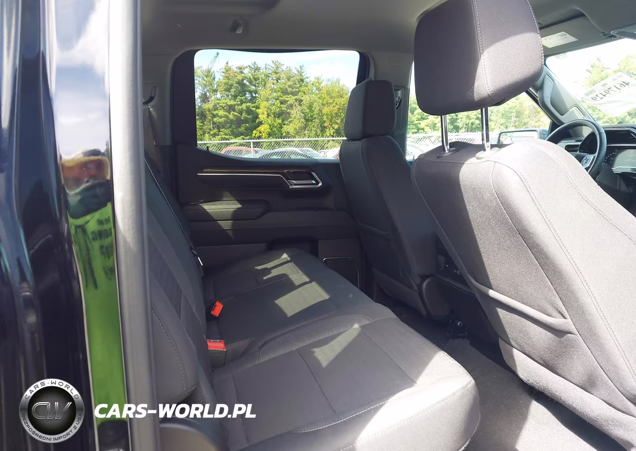 2025 Chevrolet Silverado 1500 4Wd Standard Bed Lt VIN:1GCUKDED5SZ123998 - 8