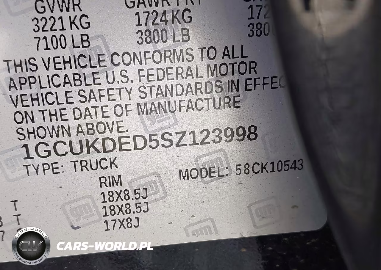 2025 Chevrolet Silverado 1500 4Wd Standard Bed Lt VIN:1GCUKDED5SZ123998 - 9