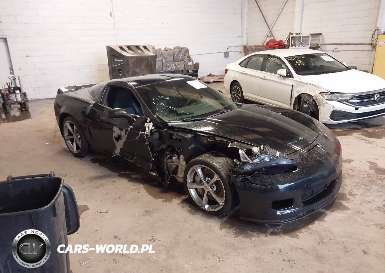 2011 Chevrolet Corvette Grand Sport