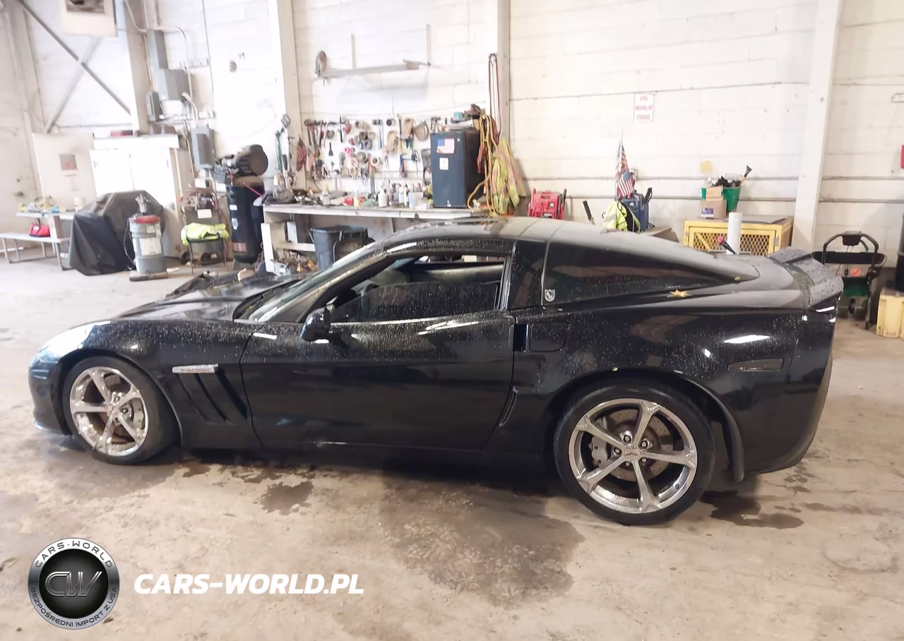 2011 Chevrolet Corvette Grand Sport VIN:1G1YS2DW8B5106296 - 14