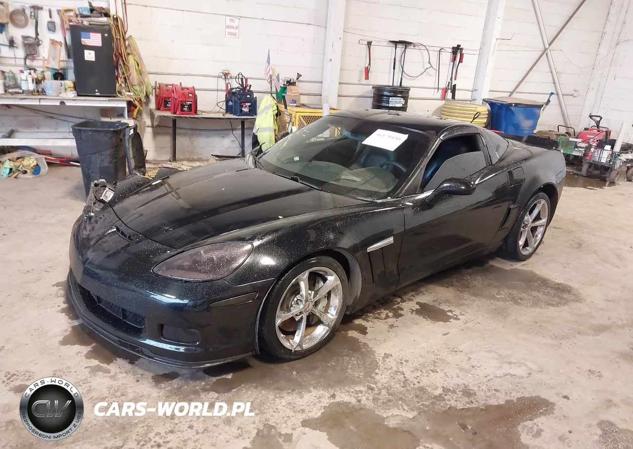 2011 Chevrolet Corvette Grand Sport VIN:1G1YS2DW8B5106296 - 2