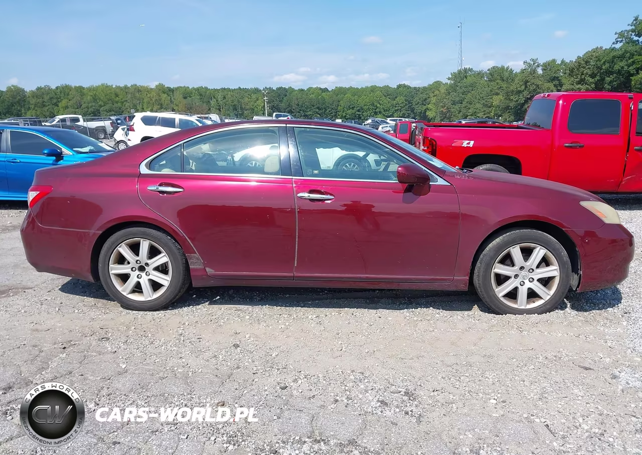 2008 Lexus Es 350 VIN:JTHBJ46GX82162041 - 13