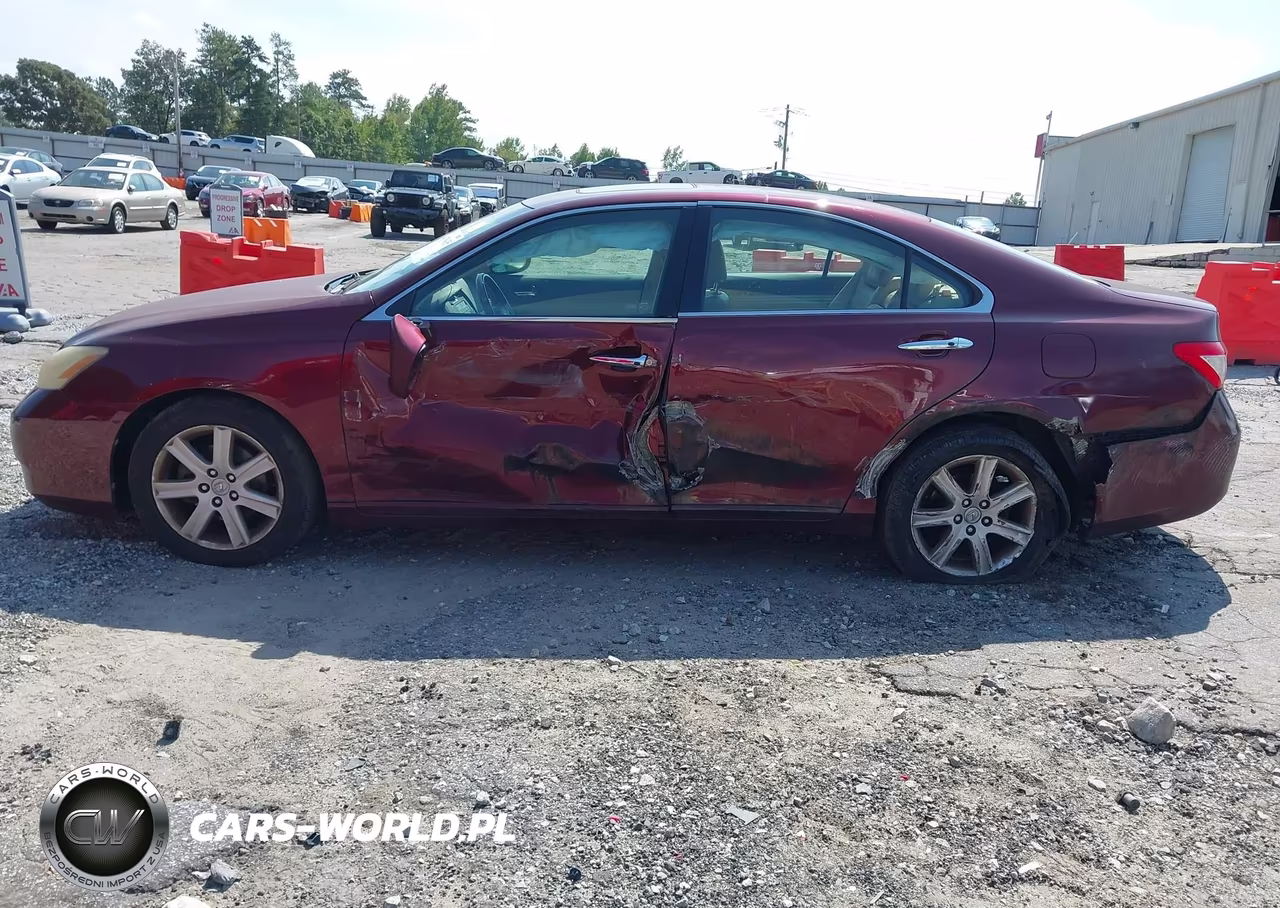 2008 Lexus Es 350 VIN:JTHBJ46GX82162041 - 14