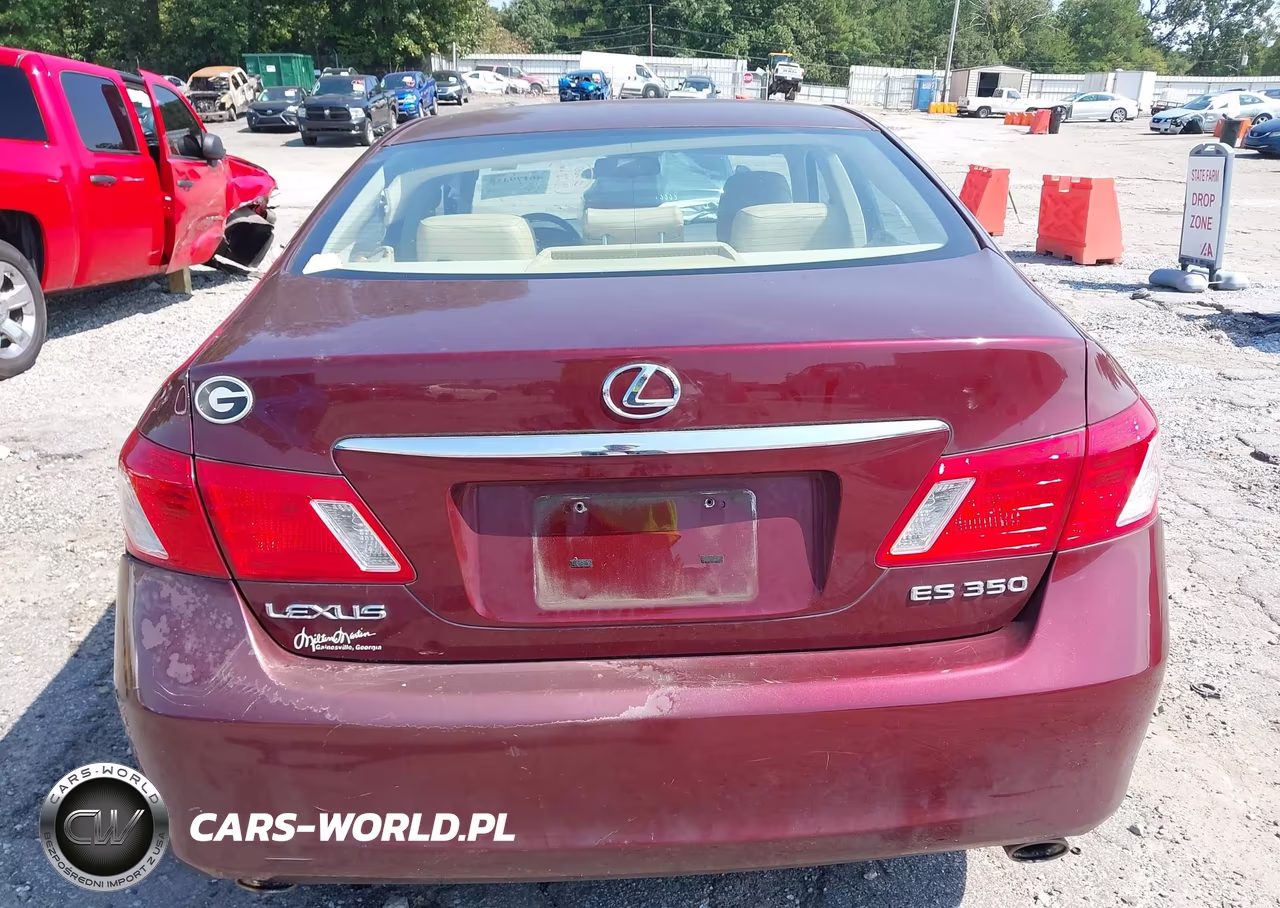 2008 Lexus Es 350 VIN:JTHBJ46GX82162041 - 16