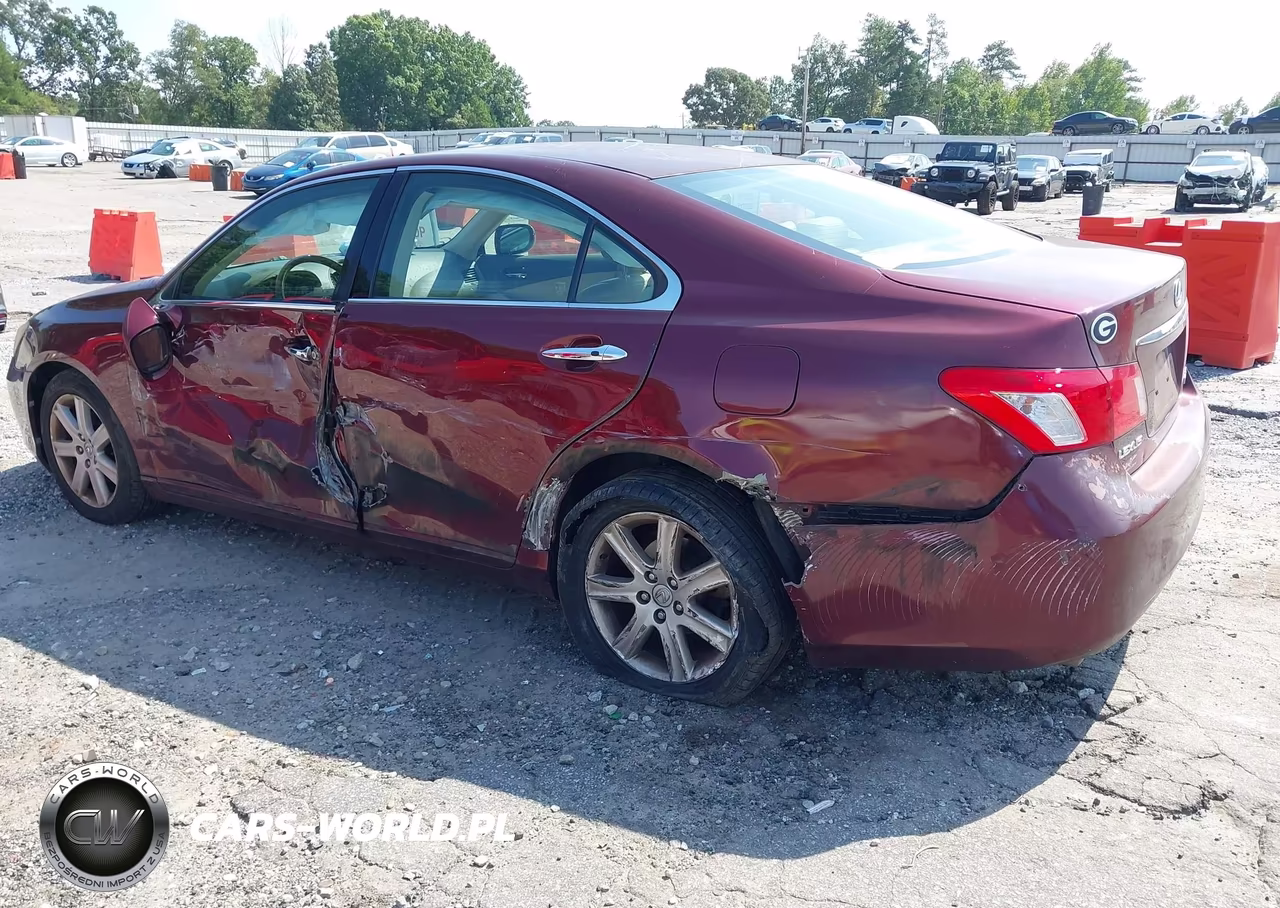 2008 Lexus Es 350 VIN:JTHBJ46GX82162041 - 3