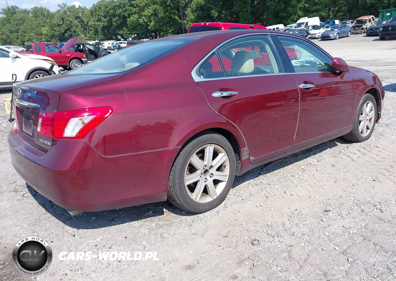 2008 Lexus Es 350 VIN:JTHBJ46GX82162041 - 4