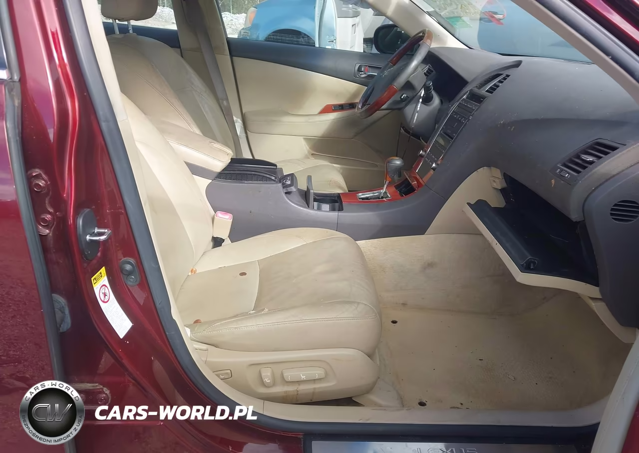 2008 Lexus Es 350 VIN:JTHBJ46GX82162041 - 5