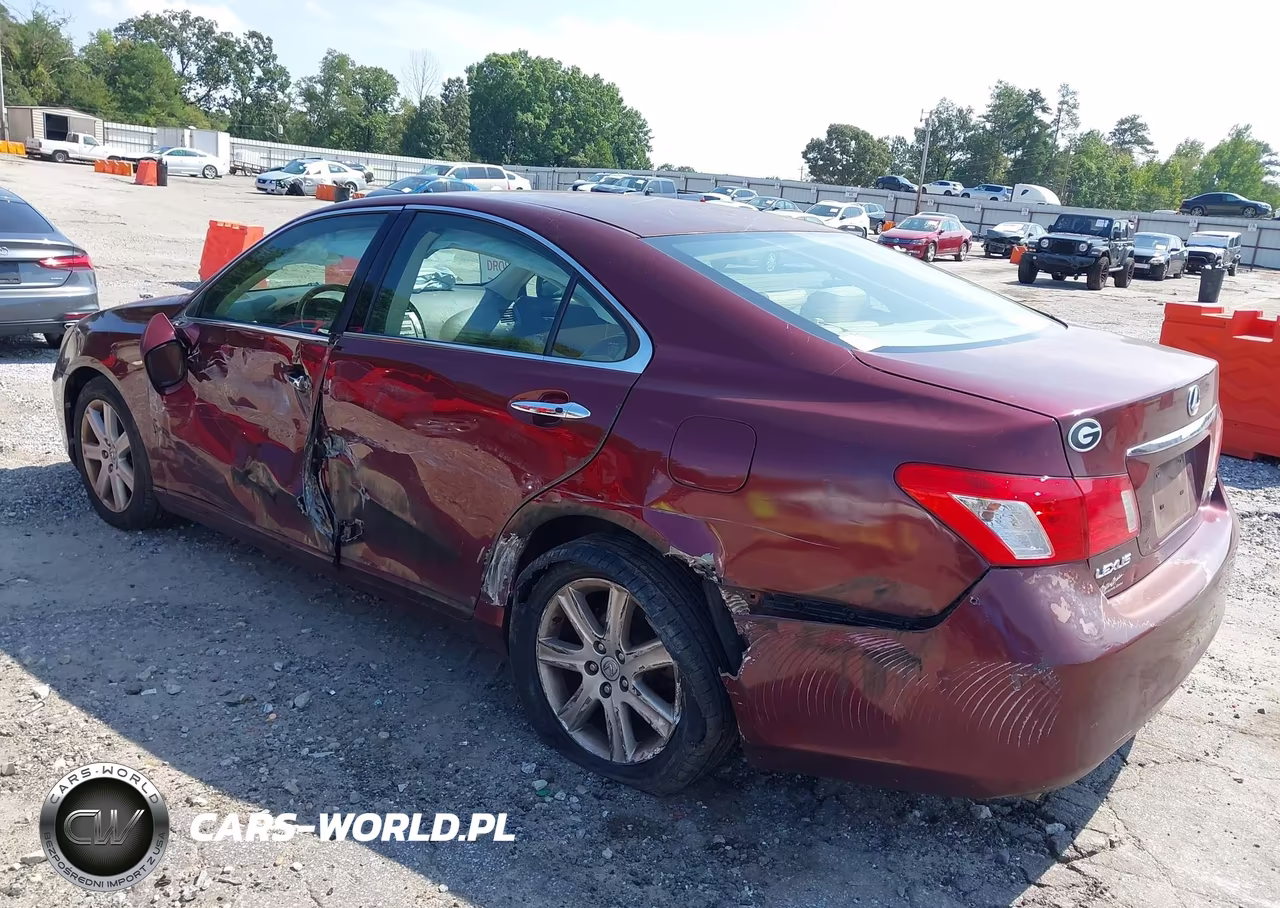 2008 Lexus Es 350 VIN:JTHBJ46GX82162041 - 6