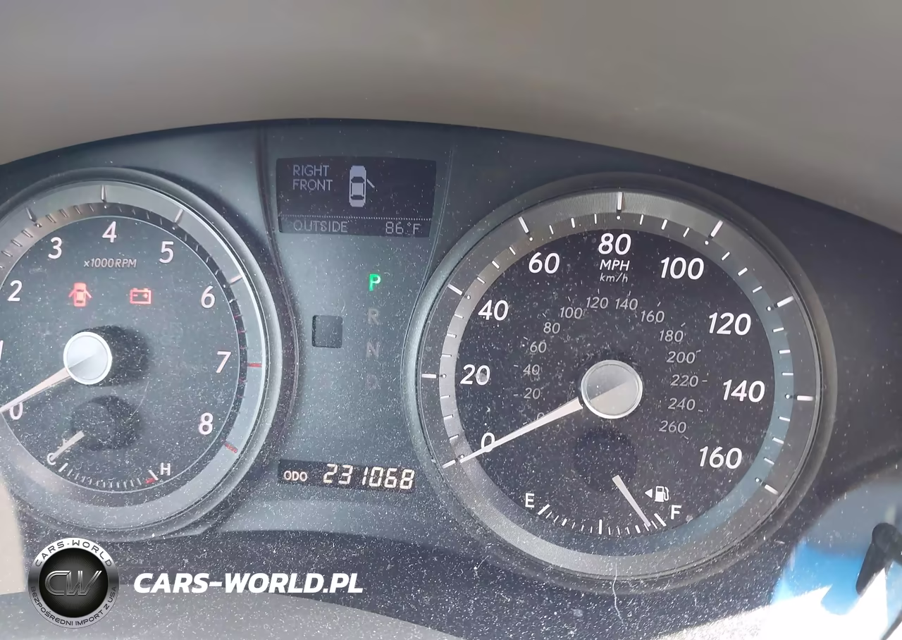 2008 Lexus Es 350 VIN:JTHBJ46GX82162041 - 7