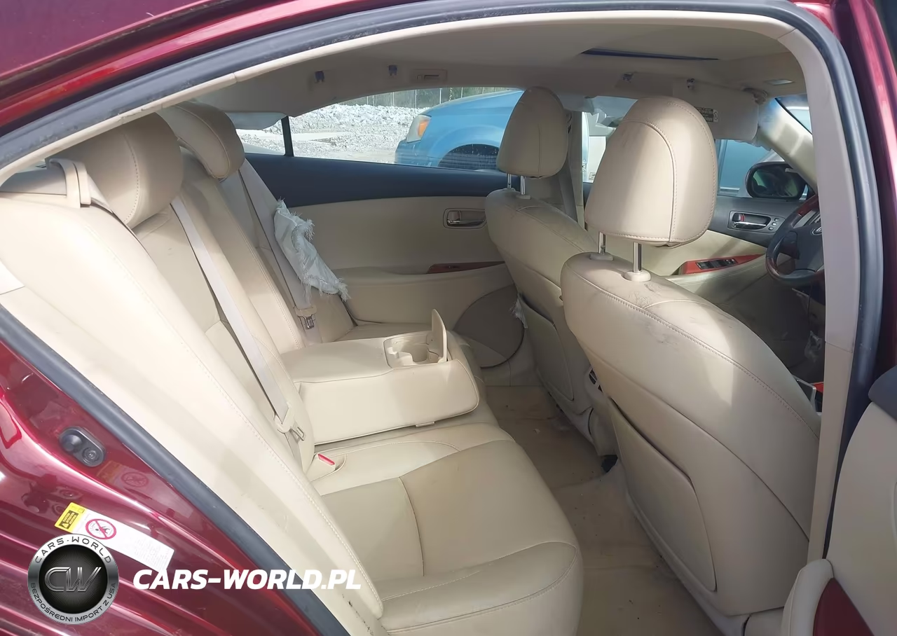 2008 Lexus Es 350 VIN:JTHBJ46GX82162041 - 8