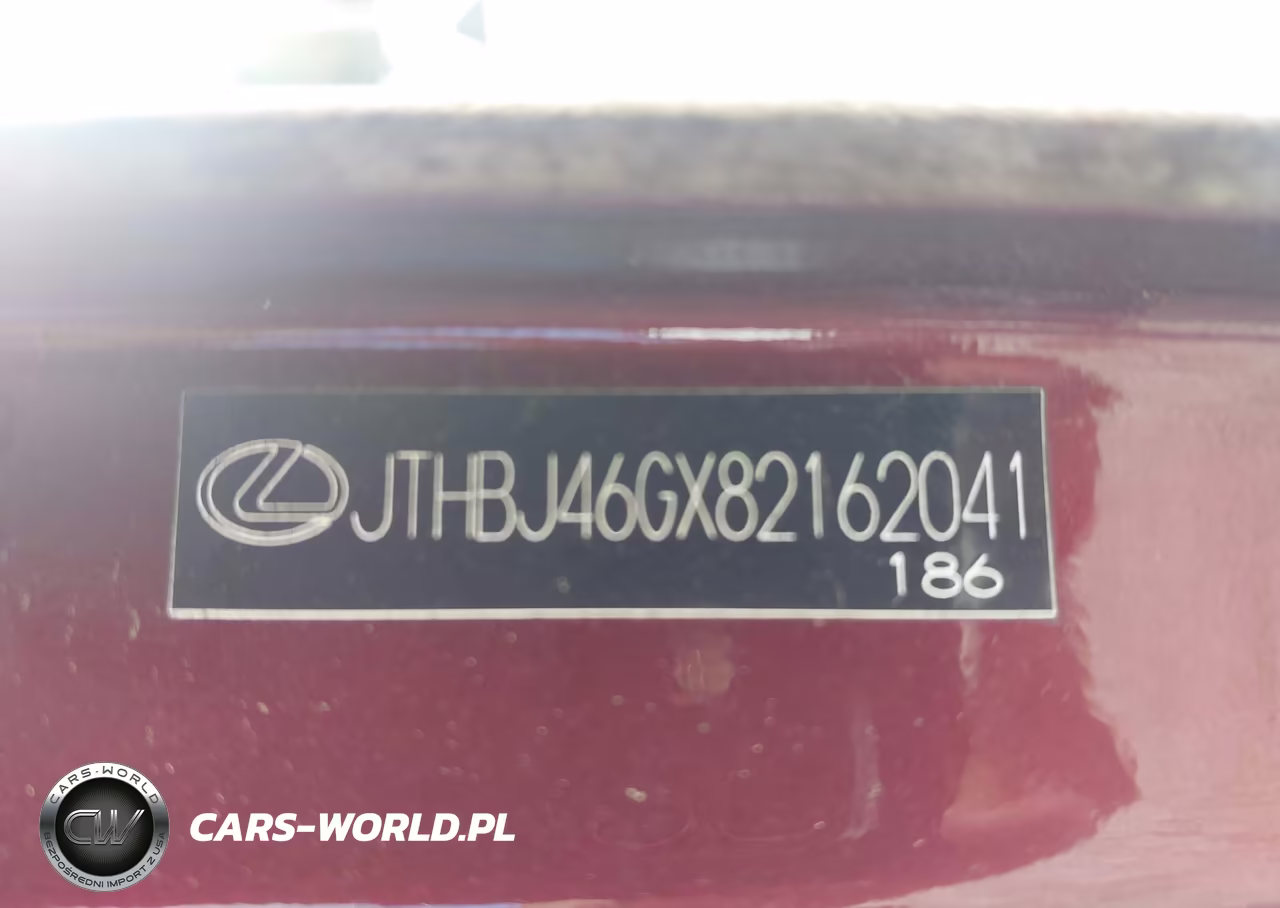 2008 Lexus Es 350 VIN:JTHBJ46GX82162041 - 9