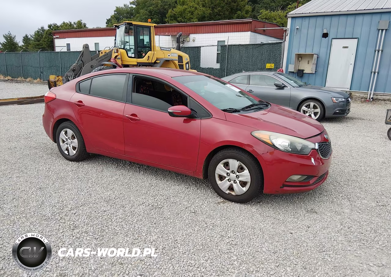 2015 Kia Forte Lx