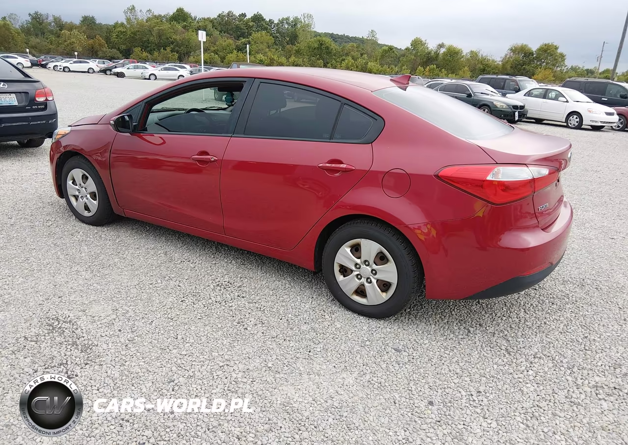 2015 Kia Forte Lx VIN:KNAFX4A6XF5435214 - 3