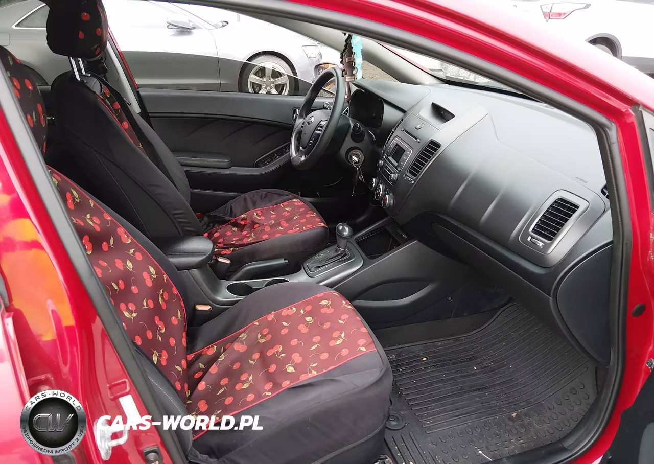 2015 Kia Forte Lx VIN:KNAFX4A6XF5435214 - 5