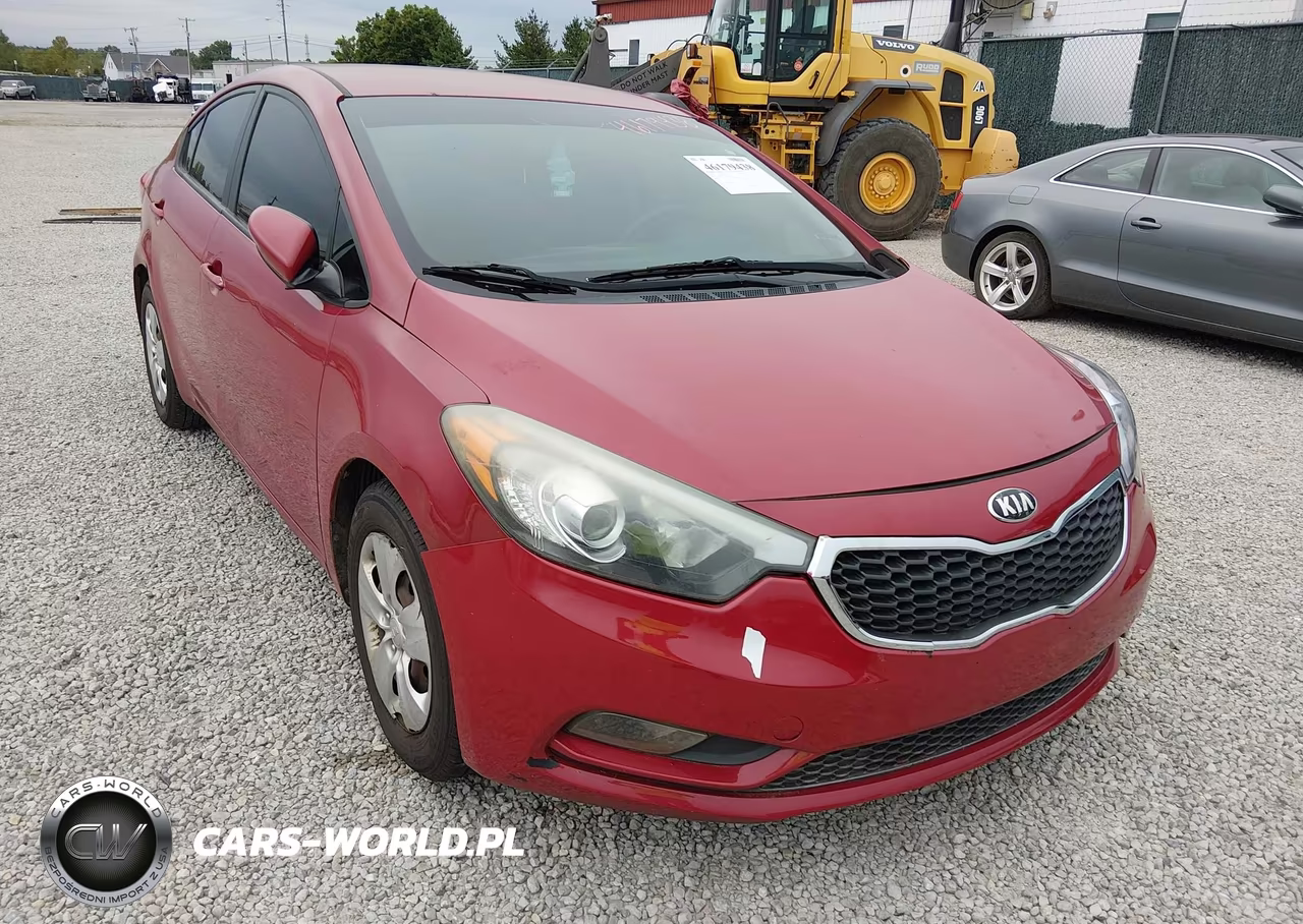 2015 Kia Forte Lx VIN:KNAFX4A6XF5435214 - 6