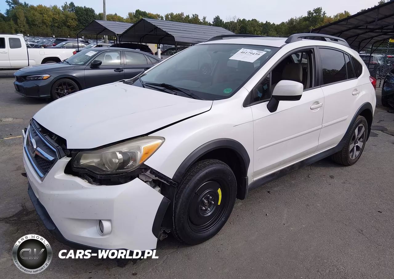2014 Subaru Xv Crosstrek 2.0I Premium VIN:JF2GPAVC4E8295682 - 2
