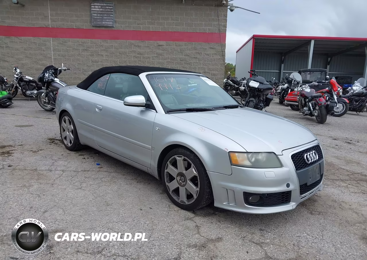 2005 Audi S4 VIN:WUARL48H35K901295 - 1