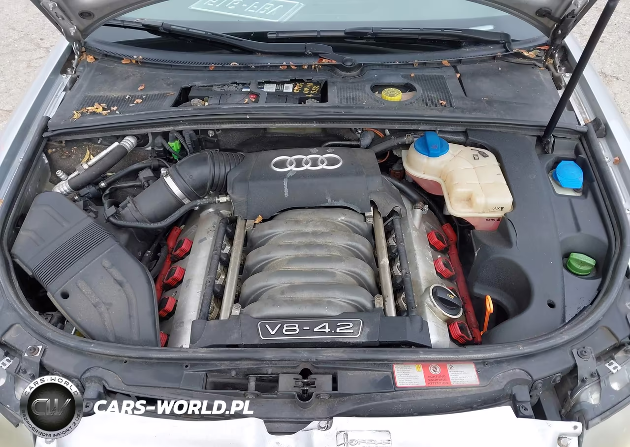 2005 Audi S4 VIN:WUARL48H35K901295 - 10