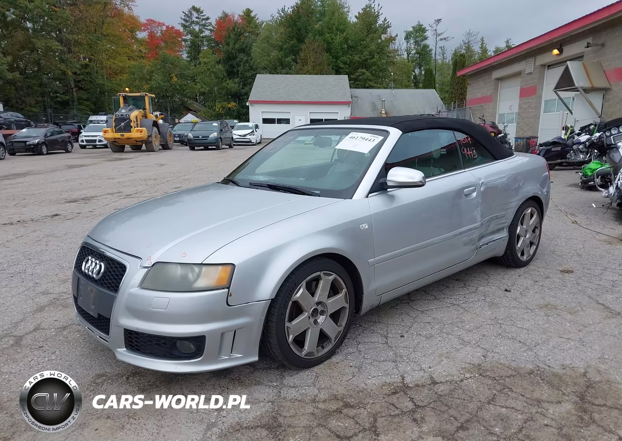 2005 Audi S4 VIN:WUARL48H35K901295 - 2