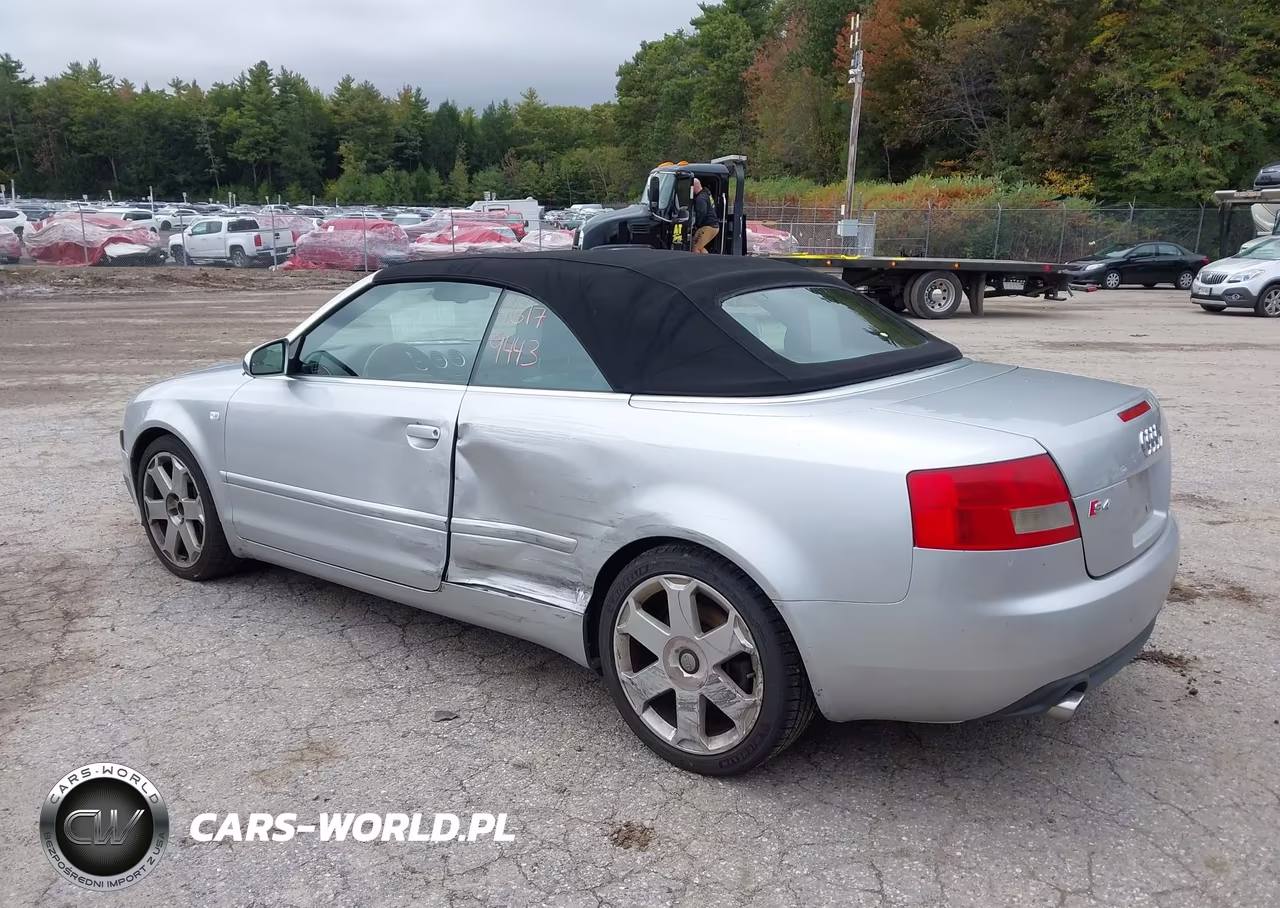 2005 Audi S4 VIN:WUARL48H35K901295 - 3