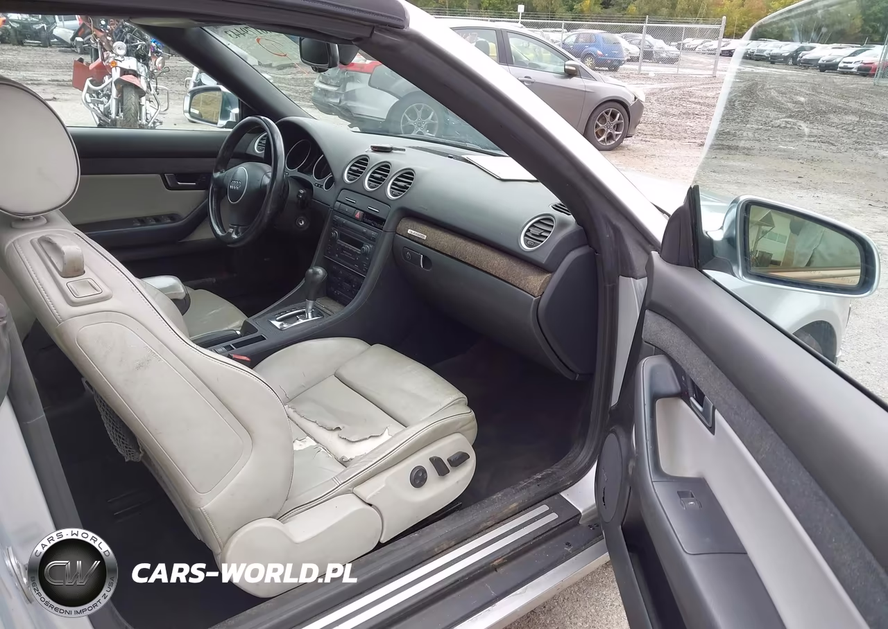 2005 Audi S4 VIN:WUARL48H35K901295 - 5