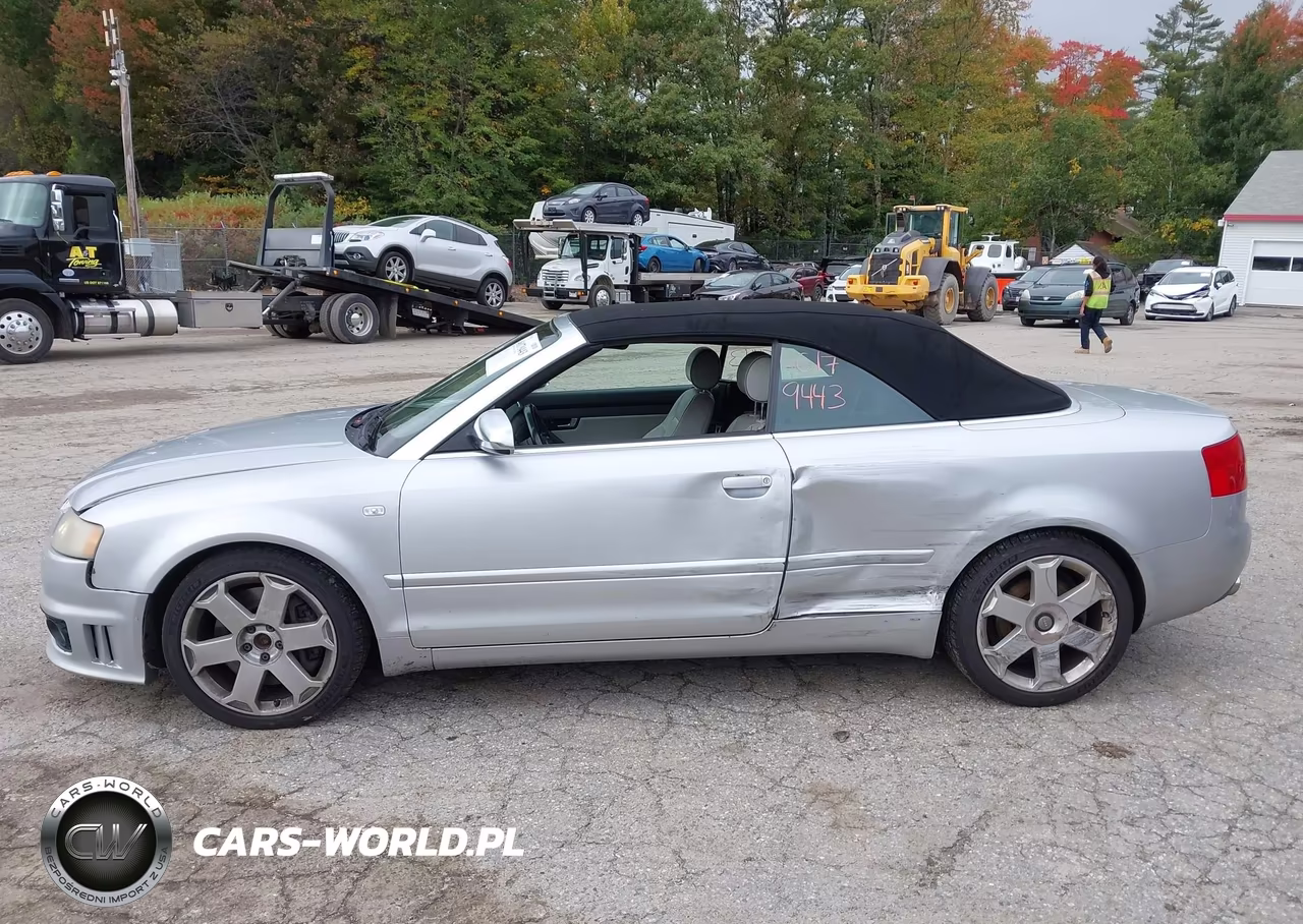 2005 Audi S4 VIN:WUARL48H35K901295 - 6