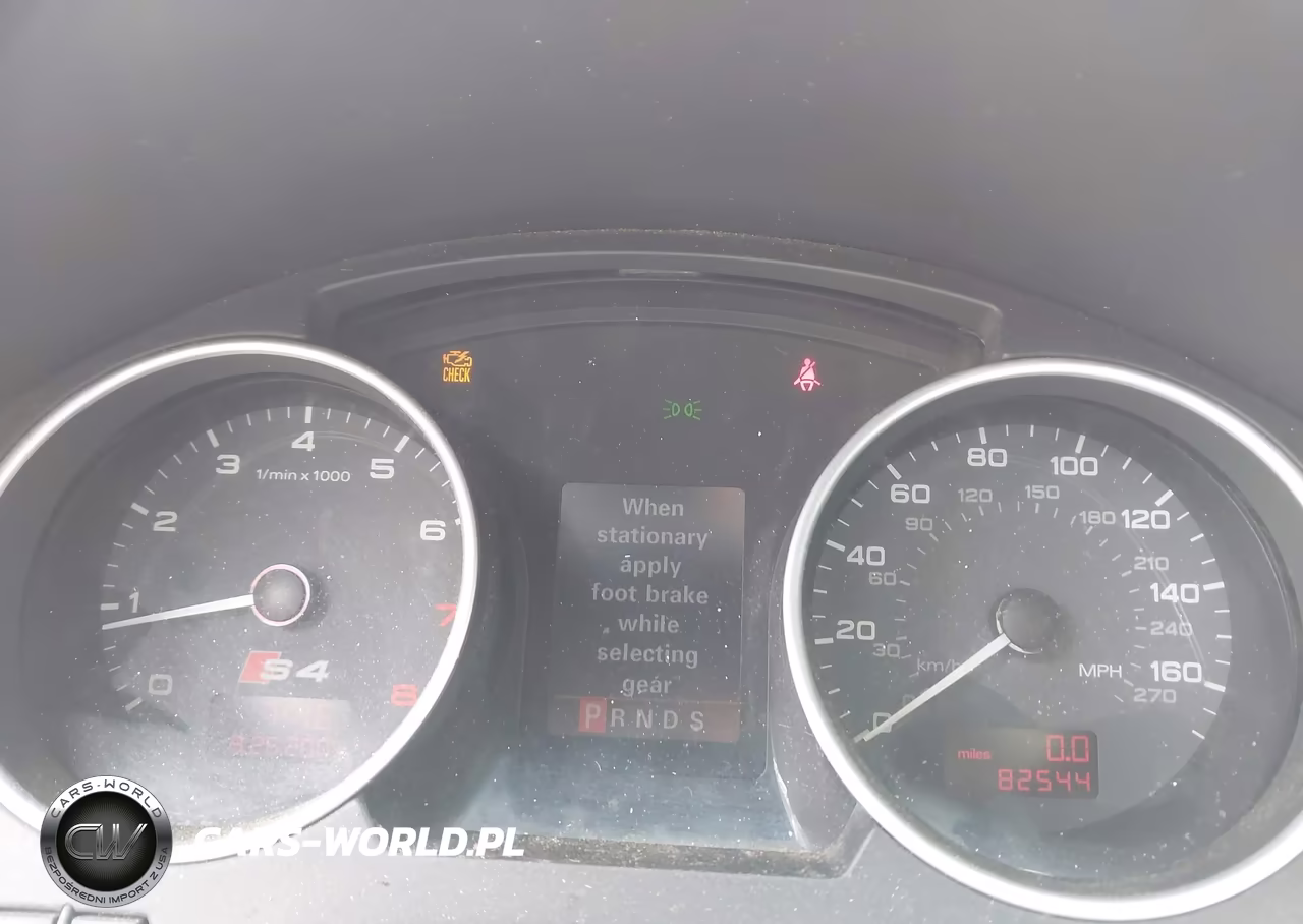 2005 Audi S4 VIN:WUARL48H35K901295 - 7