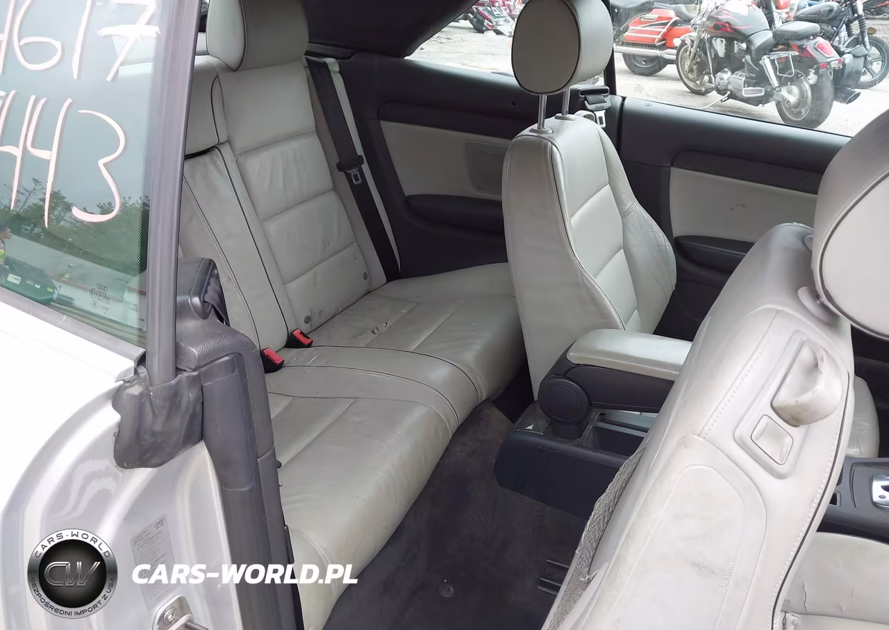 2005 Audi S4 VIN:WUARL48H35K901295 - 8