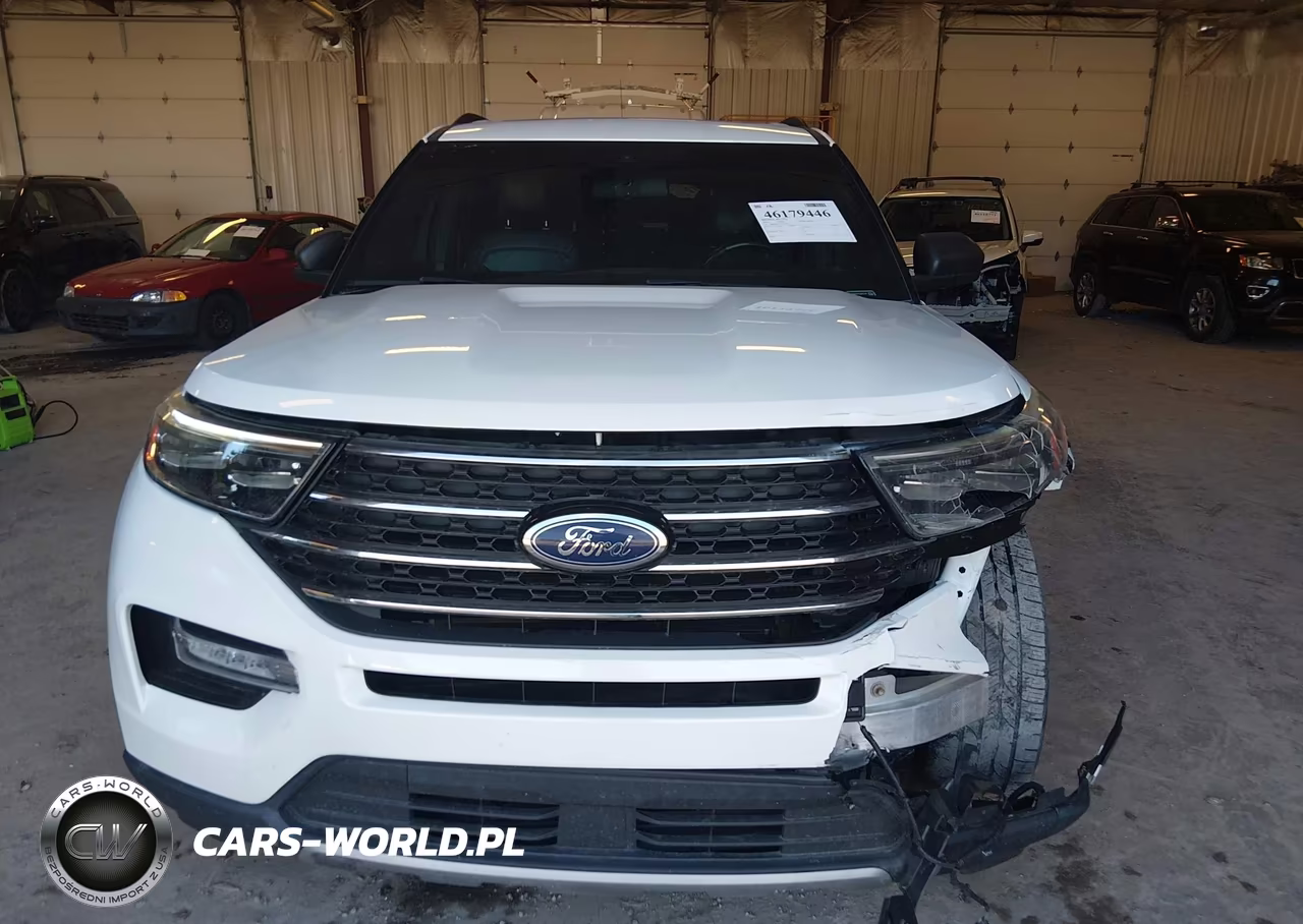 2020 Ford Explorer Xlt VIN:1FMSK8DHXLGA51174 - 12