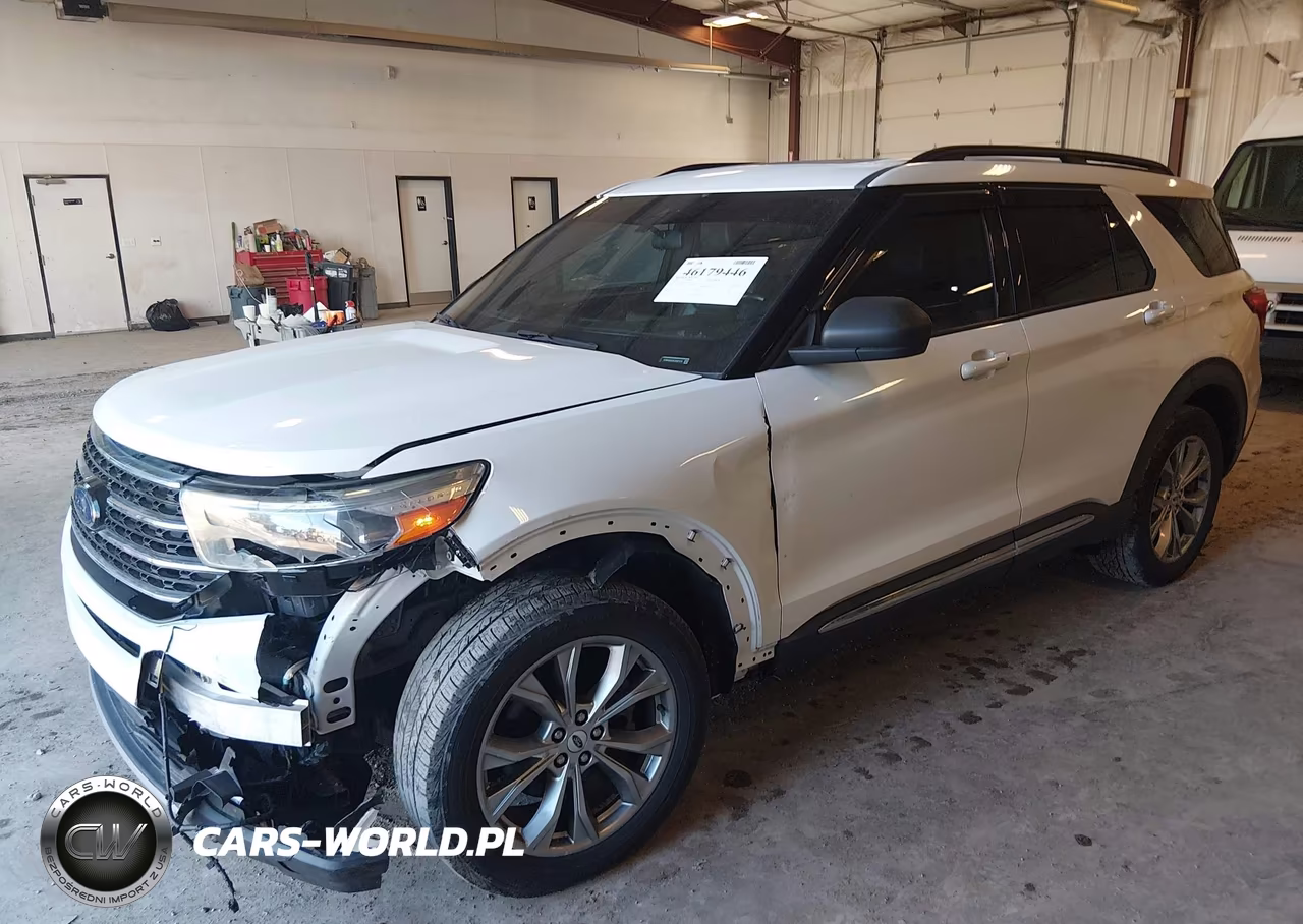 2020 Ford Explorer Xlt VIN:1FMSK8DHXLGA51174 - 2