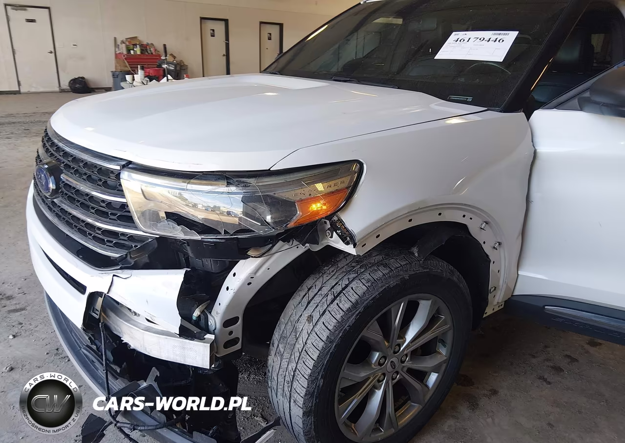 2020 Ford Explorer Xlt VIN:1FMSK8DHXLGA51174 - 6