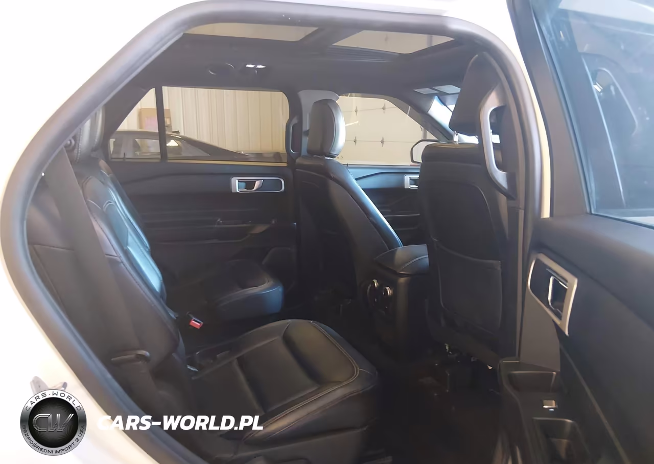 2020 Ford Explorer Xlt VIN:1FMSK8DHXLGA51174 - 8