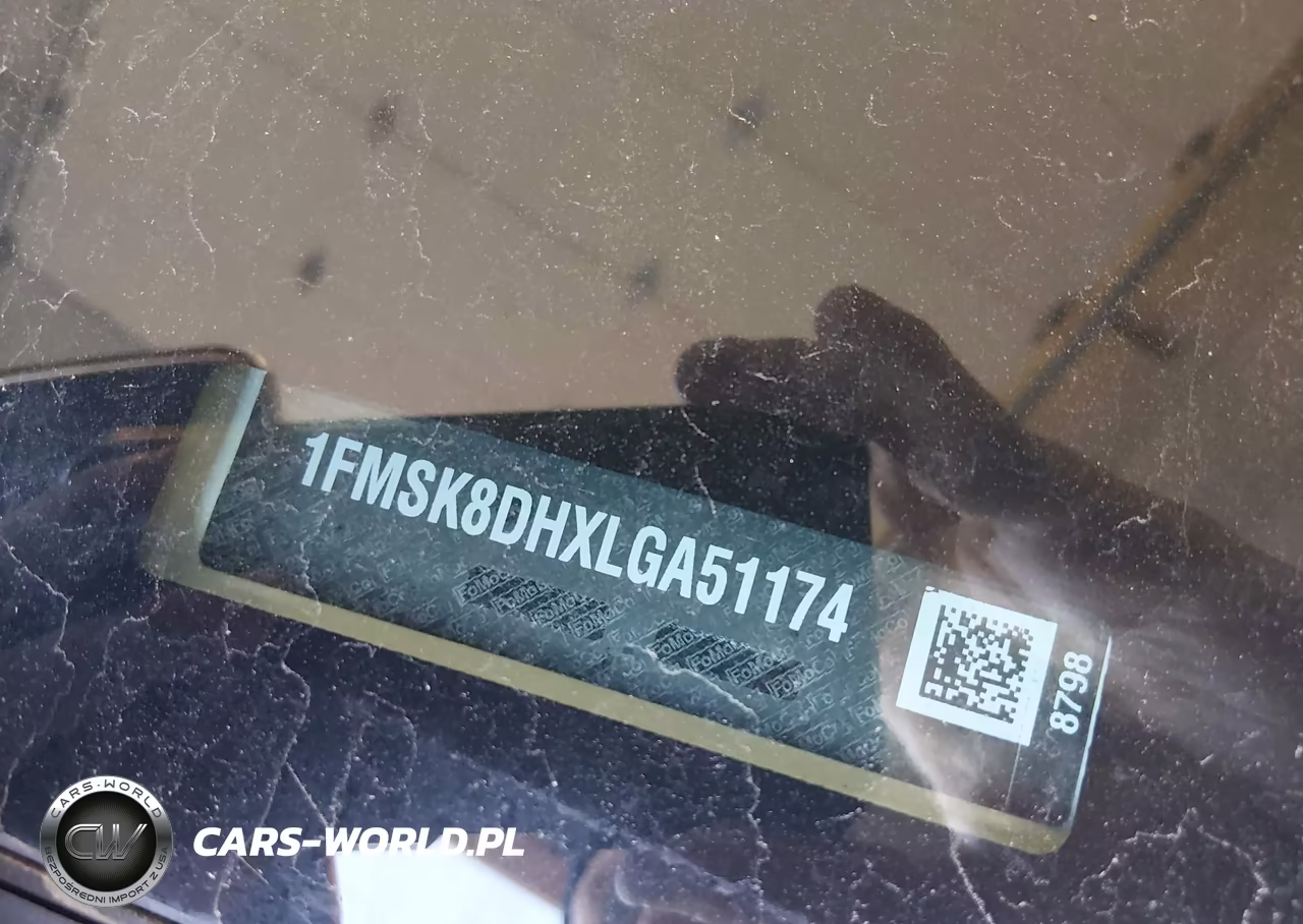 2020 Ford Explorer Xlt VIN:1FMSK8DHXLGA51174 - 9