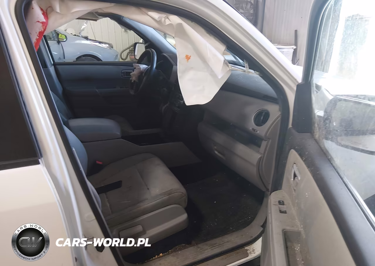 2014 Honda Pilot Lx VIN:5FNYF4H26EB024729 - 5