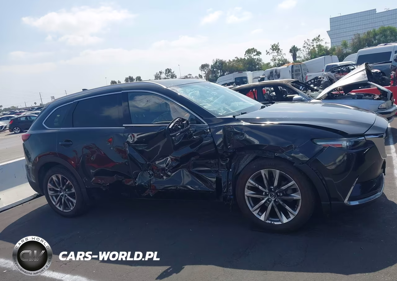 2016 Mazda Cx-9 Grand Touring VIN:JM3TCADY9G0122688 - 14